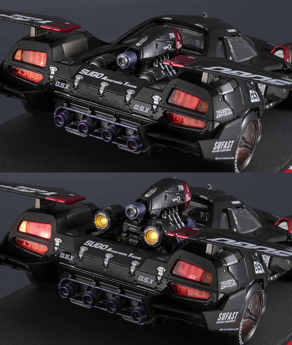 Variable Action Hi-Spec United: Future GPX Cyber Formula - Asurada G.S.X RS Siren