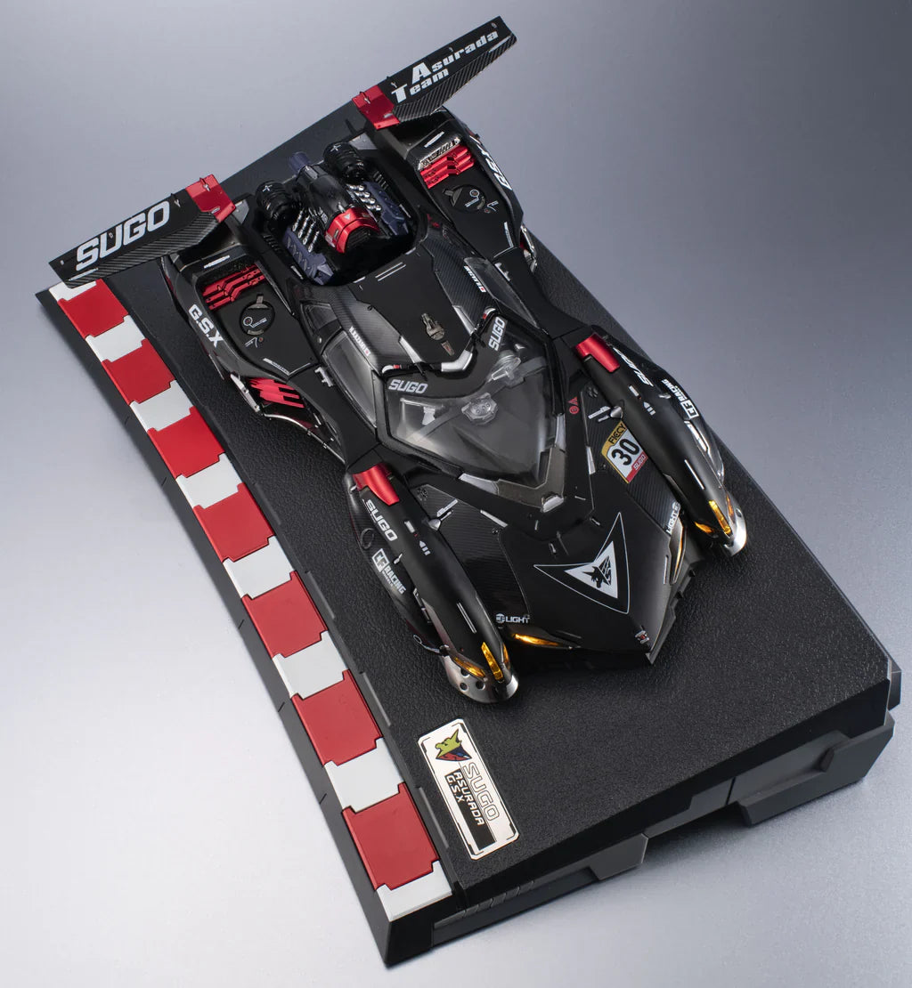 Variable Action Hi-Spec United: Future GPX Cyber Formula - Asurada G.S.X RS Siren