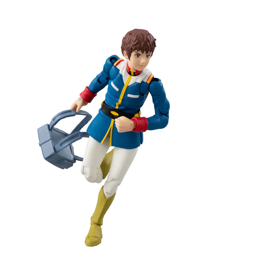 G.M.G. Collection 16: Mobile Suit Gundam Earth Federation - Amuro Ray (Uniform Ver.)