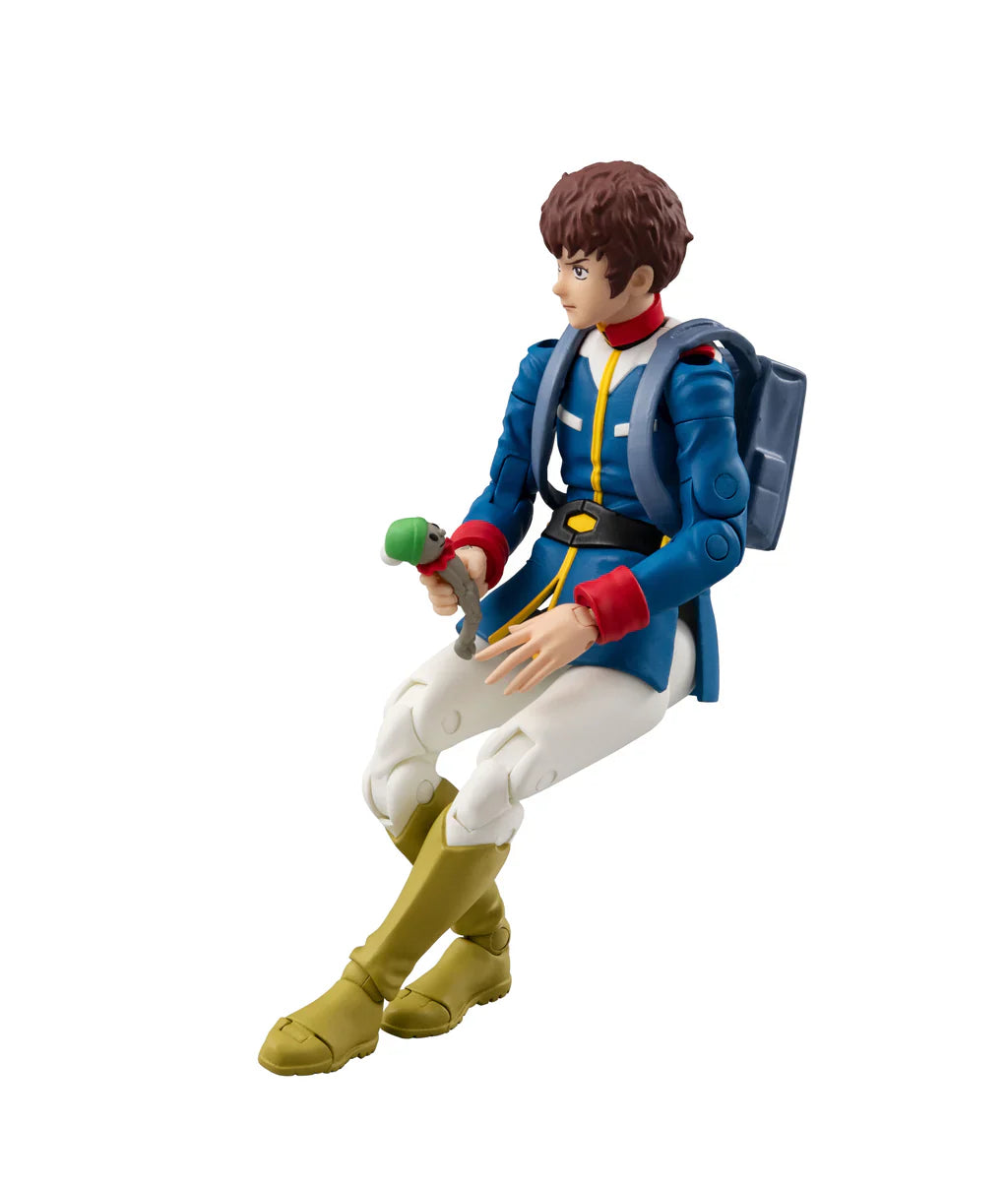 G.M.G. Collection 16: Mobile Suit Gundam Earth Federation - Amuro Ray (Uniform Ver.)