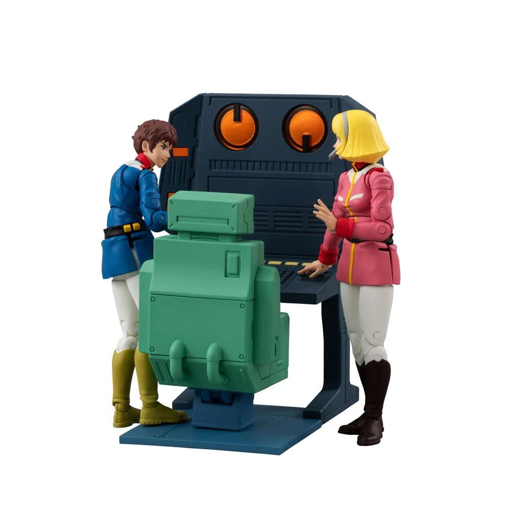 G.M.G. Collection EX: Mobile Suit Gundam - White Base Bridge Radio Operator Desk Set [with gift]