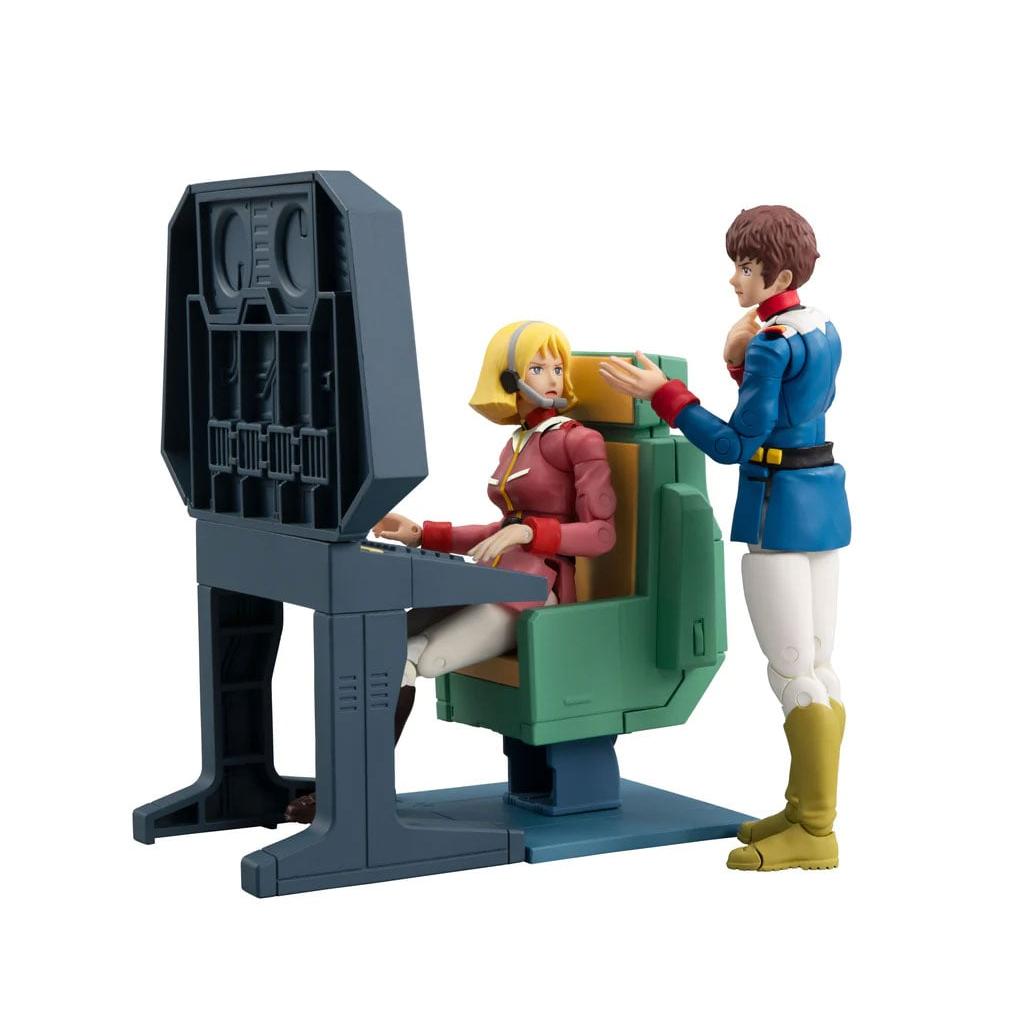 G.M.G. Collection EX: Mobile Suit Gundam - White Base Bridge Radio Operator Desk Set [with gift]