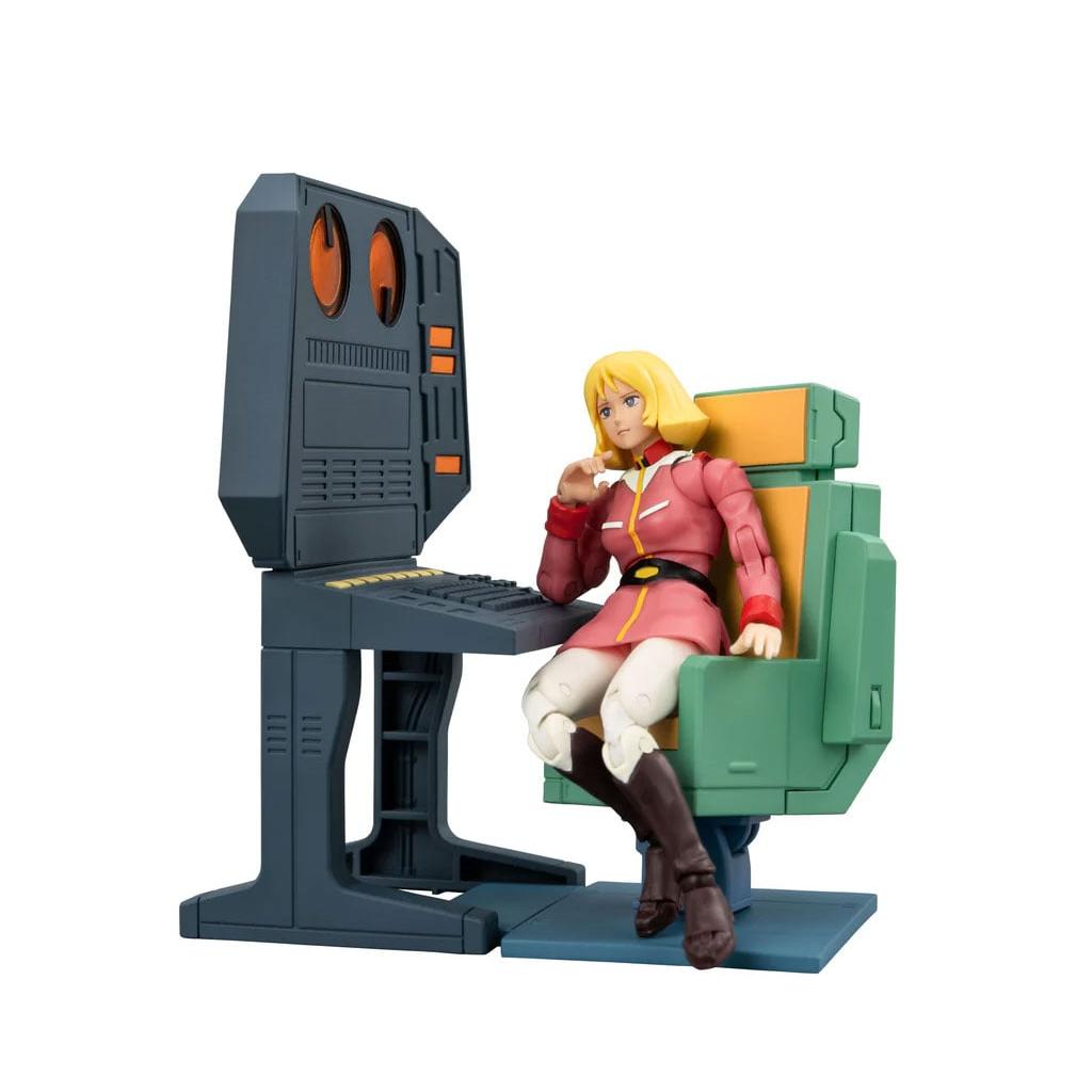 G.M.G. Collection EX: Mobile Suit Gundam - White Base Bridge Radio Operator Desk Set [with gift]