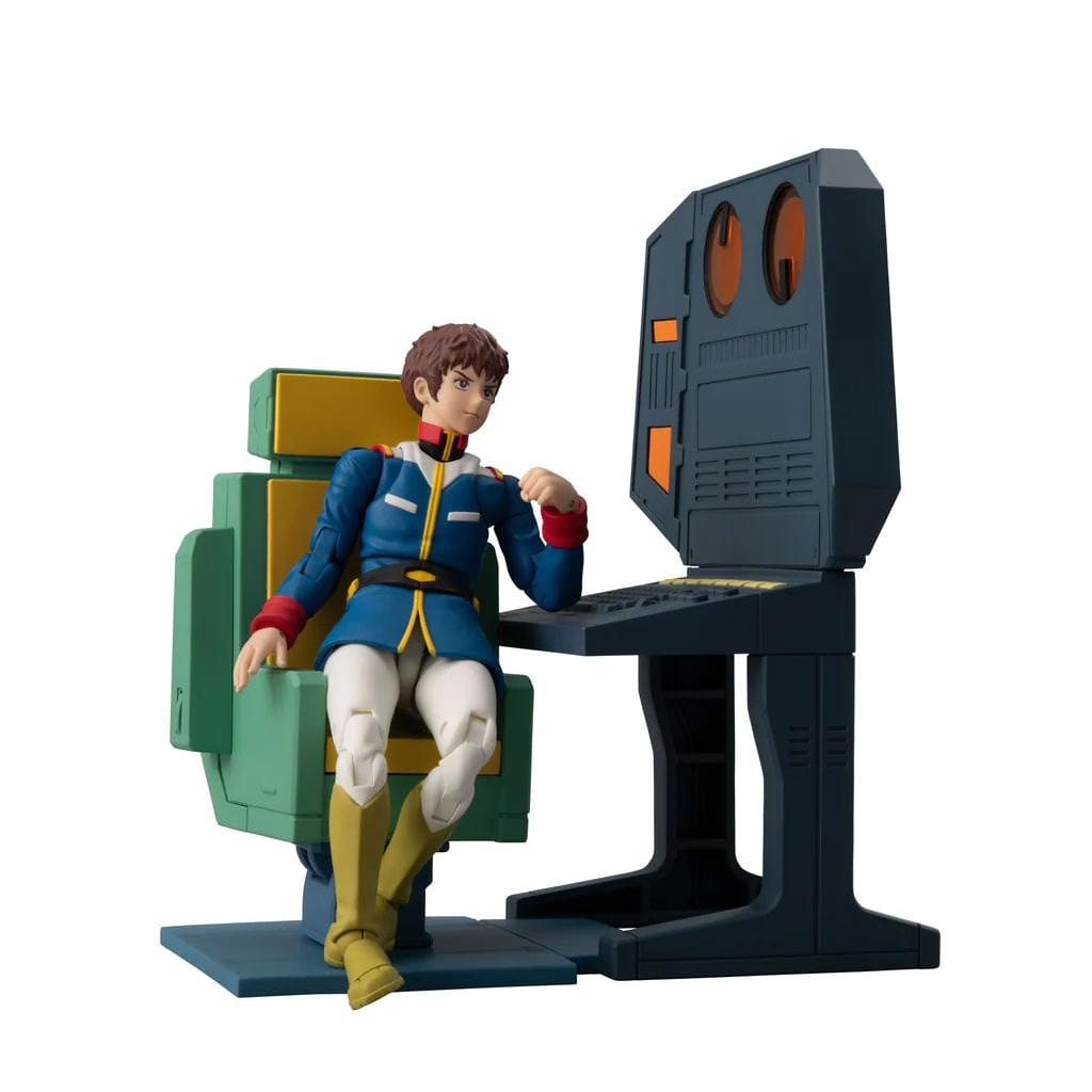 G.M.G. Collection EX: Mobile Suit Gundam - White Base Bridge Radio Operator Desk Set [with gift]