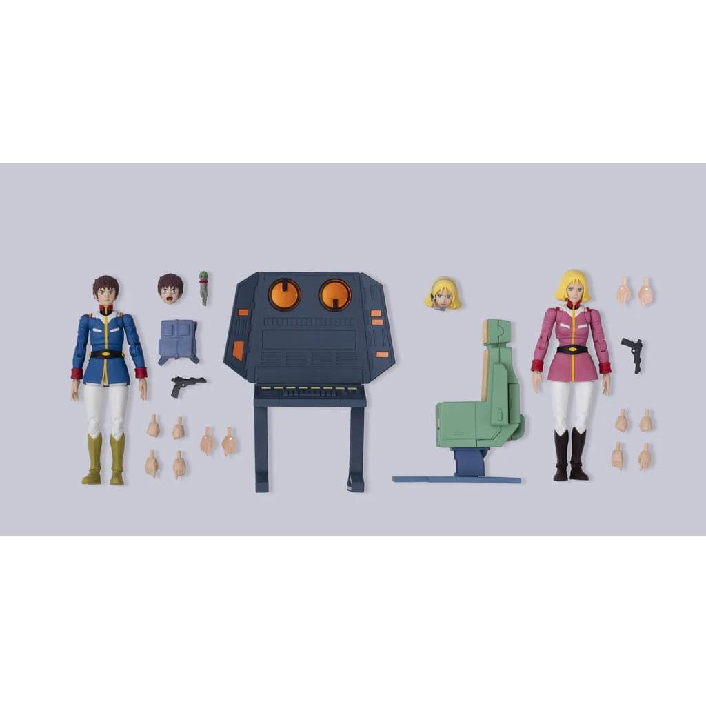 G.M.G. Collection EX: Mobile Suit Gundam - White Base Bridge Radio Operator Desk Set [with gift]