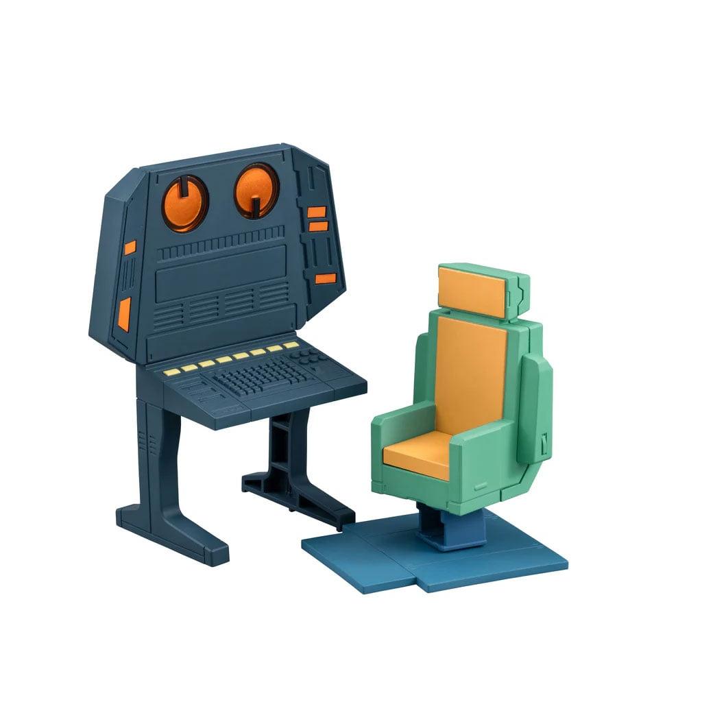 G.M.G. Collection EX: Mobile Suit Gundam - White Base Bridge Radio Operator Desk Set [with gift]