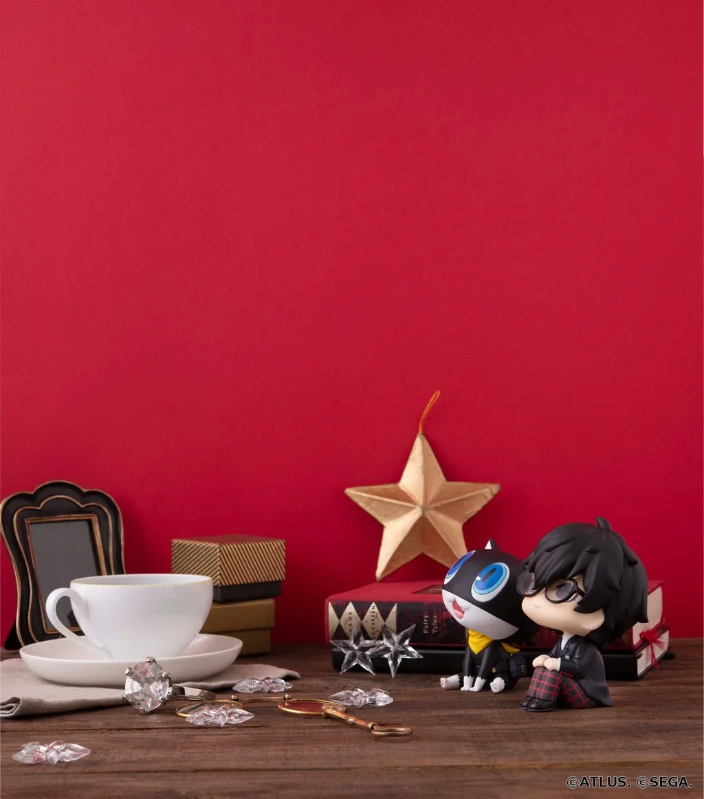 Lookup Persona 5 The Royal Hero & Morgana Set with Gift