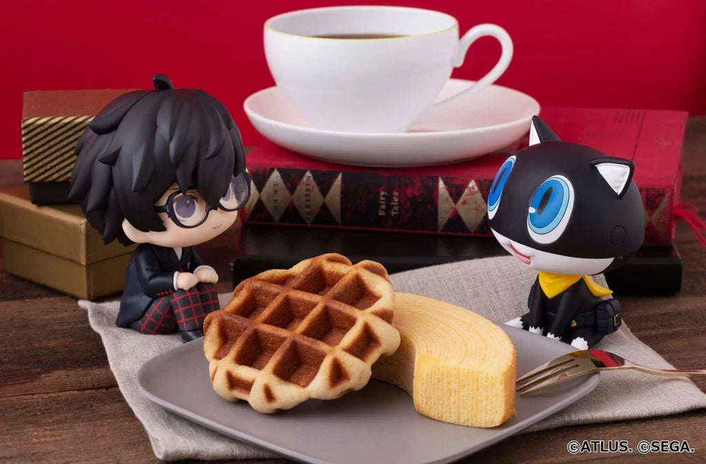 Lookup Persona 5 The Royal Hero & Morgana Set with Gift