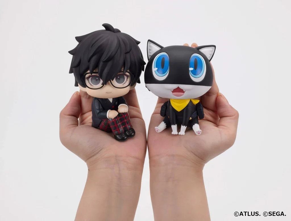 Lookup Persona 5 The Royal Hero & Morgana Set with Gift