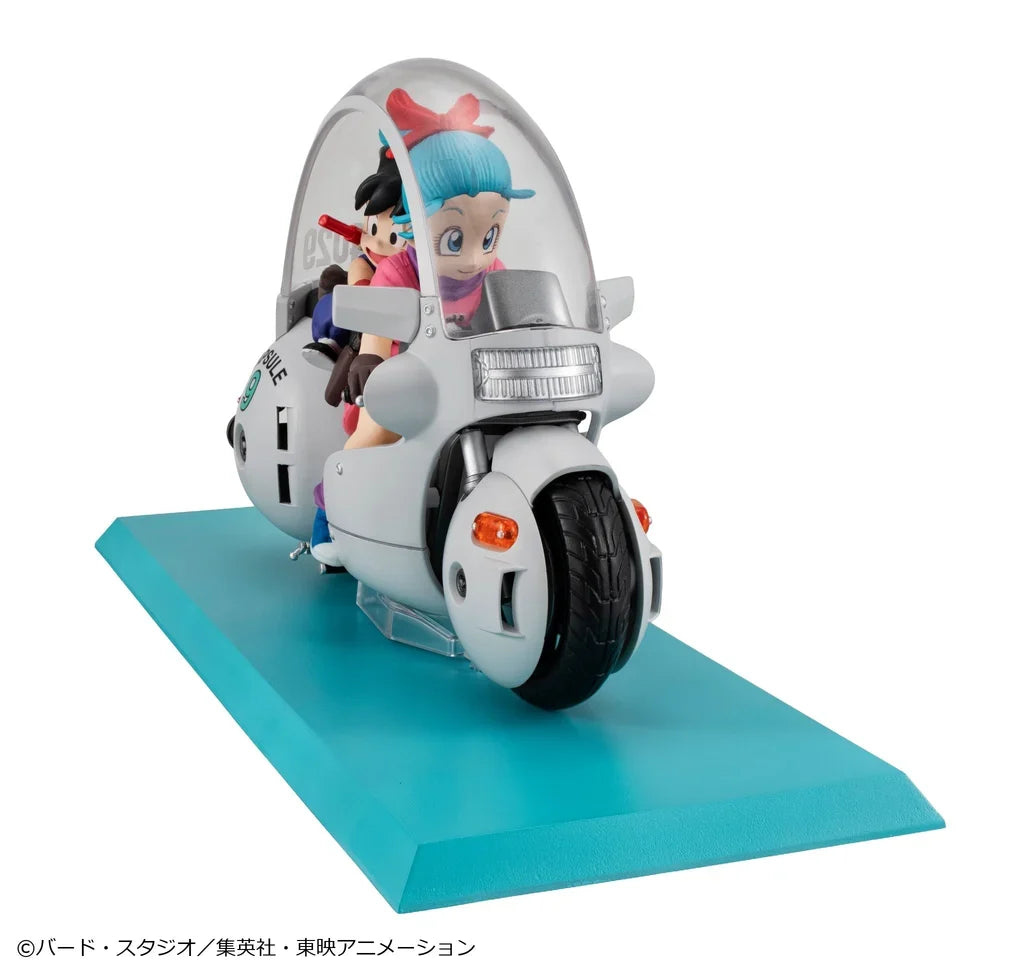 Desktop Real Mccoy Dragon Ball 06 Son Goku & Bulma Limited Repeat Edition