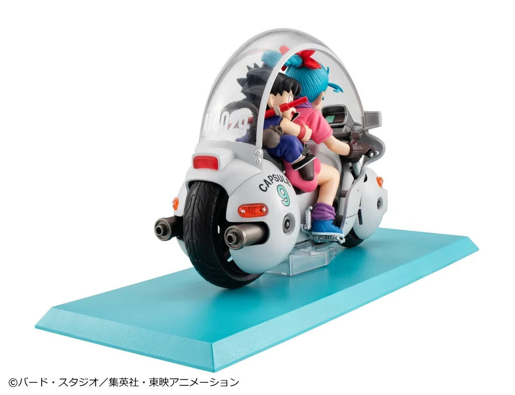 Desktop Real Mccoy Dragon Ball 06 Son Goku & Bulma Limited Repeat Edition