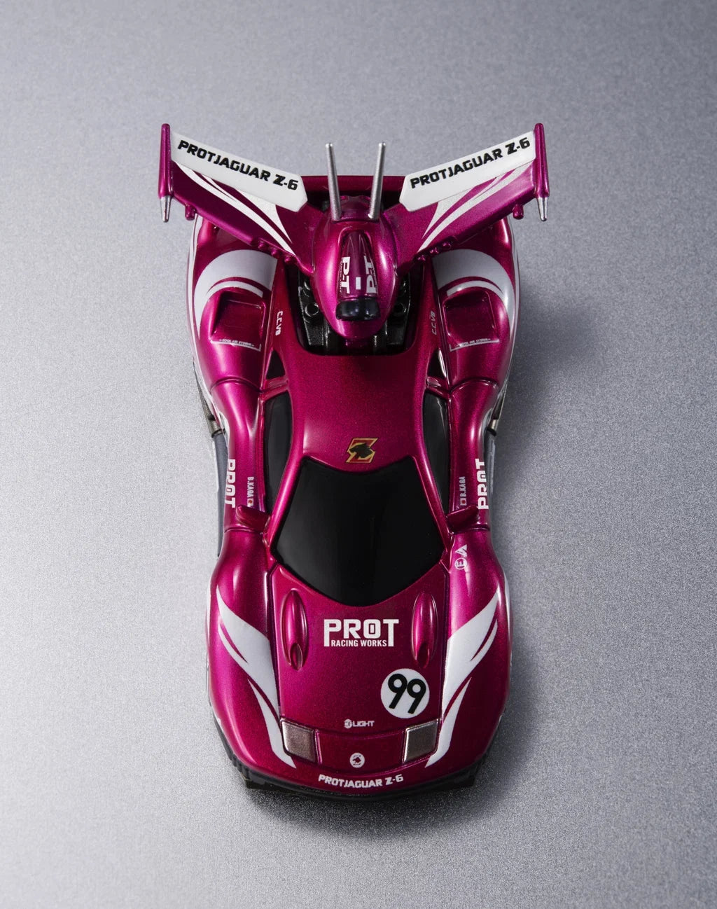 Cyber Formula Collection Heritage Edition Future Gpx Cyber Formula Proto Jaguar Z 6