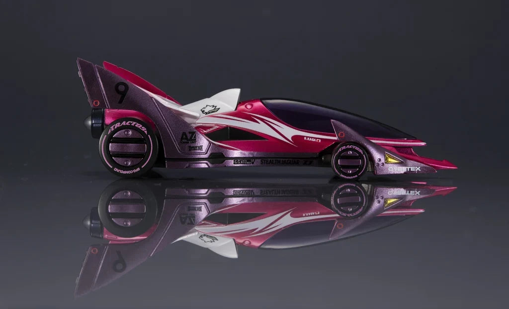 Cyber Formula Collection Heritage Edition Future Gpx Cyber Formula Aoi Stealth Jaguar Z 7