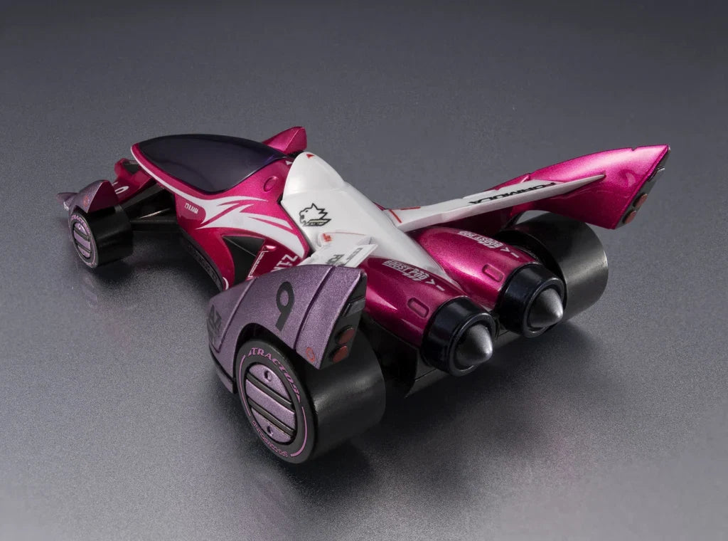 Cyber Formula Collection Heritage Edition Future Gpx Cyber Formula Proto Jaguar Z 6 & Aoi Stealth Jaguar Z 7 Set
