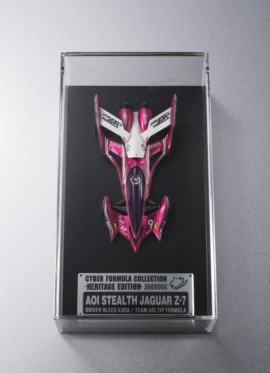 Cyber Formula Collection Heritage Edition Future Gpx Cyber Formula Aoi Stealth Jaguar Z 7