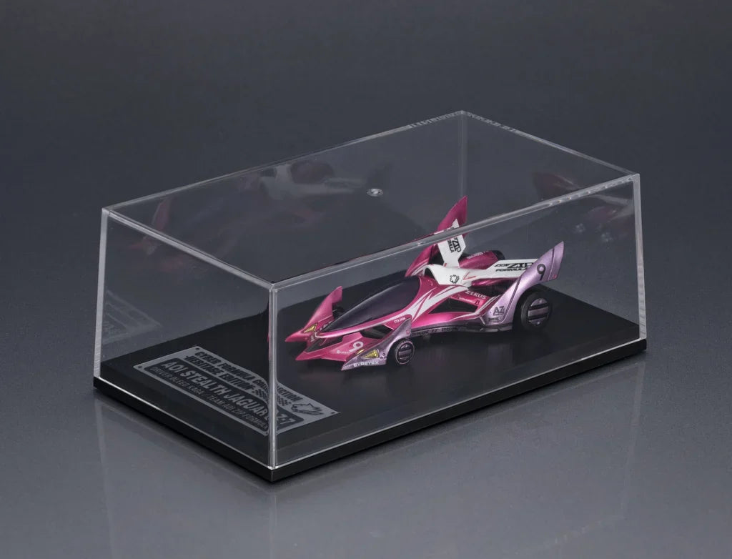 Cyber Formula Collection Heritage Edition Future Gpx Cyber Formula Proto Jaguar Z 6 & Aoi Stealth Jaguar Z 7 Set