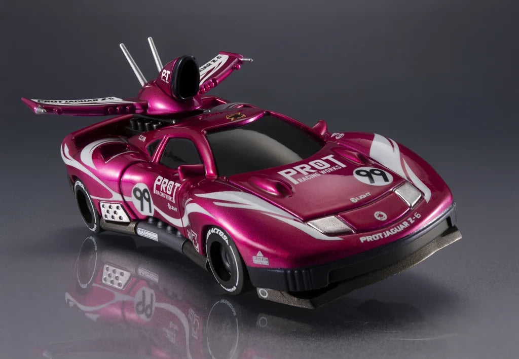 Cyber Formula Collection Heritage Edition Future Gpx Cyber Formula Proto Jaguar Z 6 & Aoi Stealth Jaguar Z 7 Set