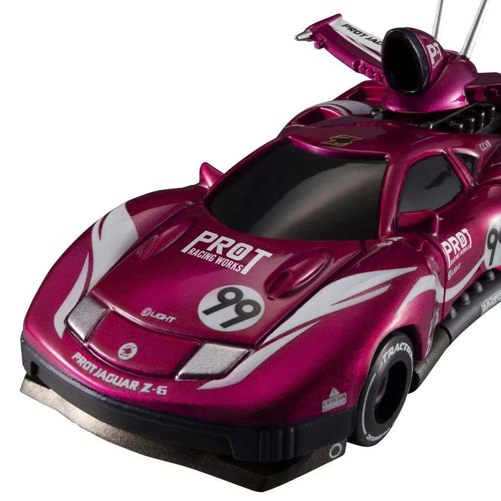 Cyber Formula Collection Heritage Edition Future Gpx Cyber Formula Proto Jaguar Z 6 & Aoi Stealth Jaguar Z 7 Set