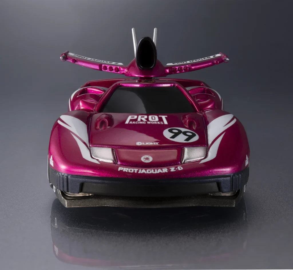Cyber Formula Collection Heritage Edition Future Gpx Cyber Formula Proto Jaguar Z 6 & Aoi Stealth Jaguar Z 7 Set
