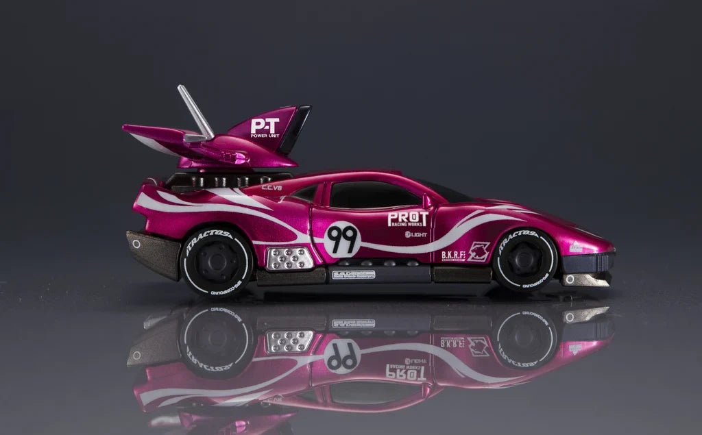 Cyber Formula Collection Heritage Edition Future Gpx Cyber Formula Proto Jaguar Z 6 & Aoi Stealth Jaguar Z 7 Set