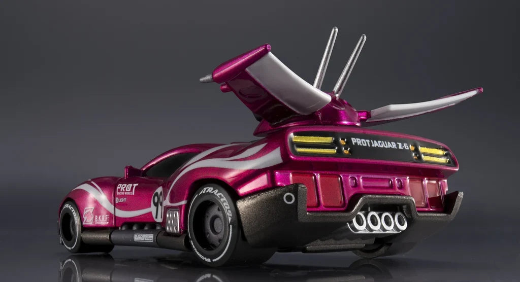 Cyber Formula Collection Heritage Edition Future Gpx Cyber Formula Proto Jaguar Z 6 & Aoi Stealth Jaguar Z 7 Set