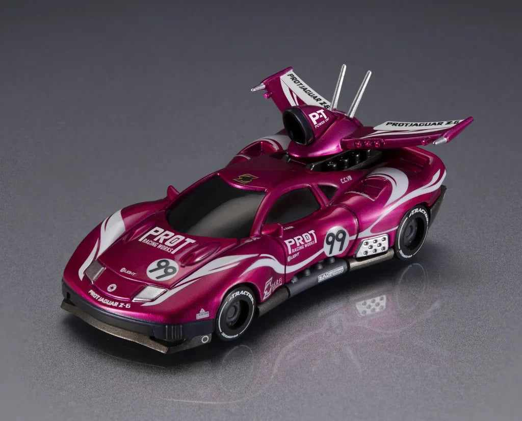 Cyber Formula Collection Heritage Edition Future Gpx Cyber Formula Proto Jaguar Z 6 & Aoi Stealth Jaguar Z 7 Set