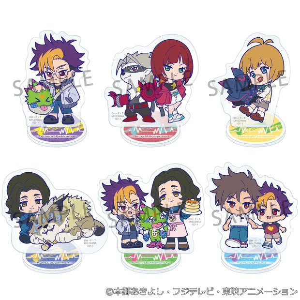 Acrylic Stand Buddycolle Digimon Beatbreak