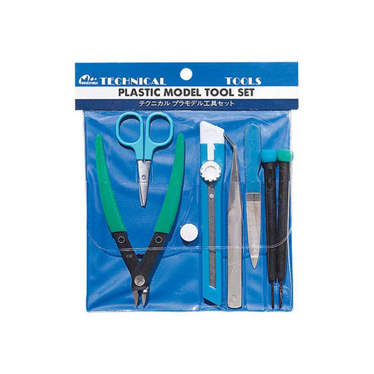 Technical Plastic Model Tool Set