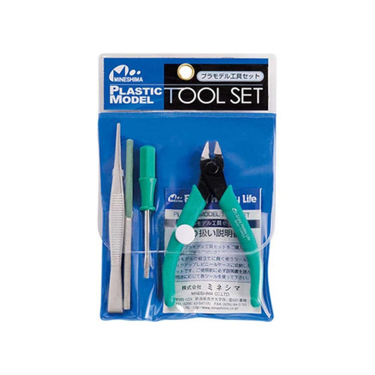 Plastic Model Kit Tool Set