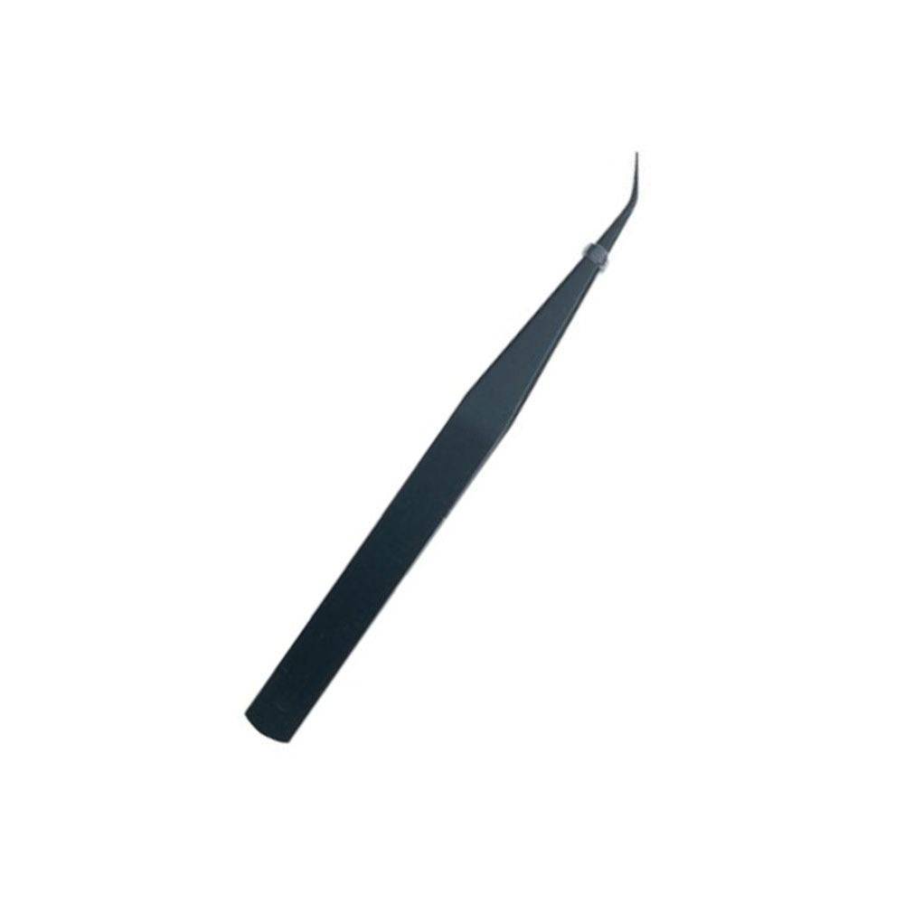 Cation Coating AA Curved Tweezer 125mm