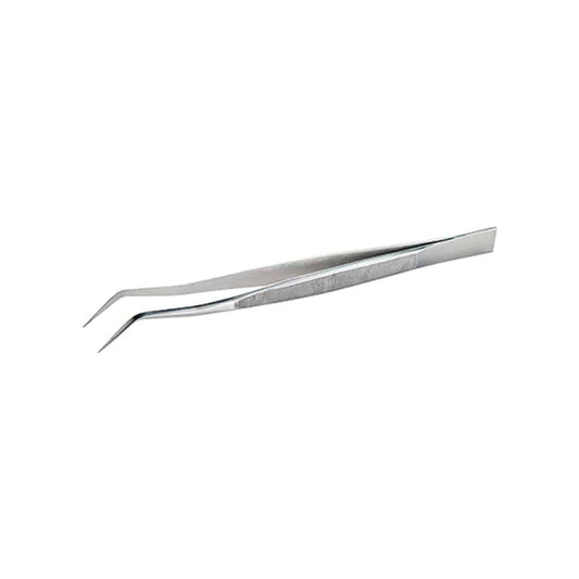 Precision Precurved Tweezers 155mm