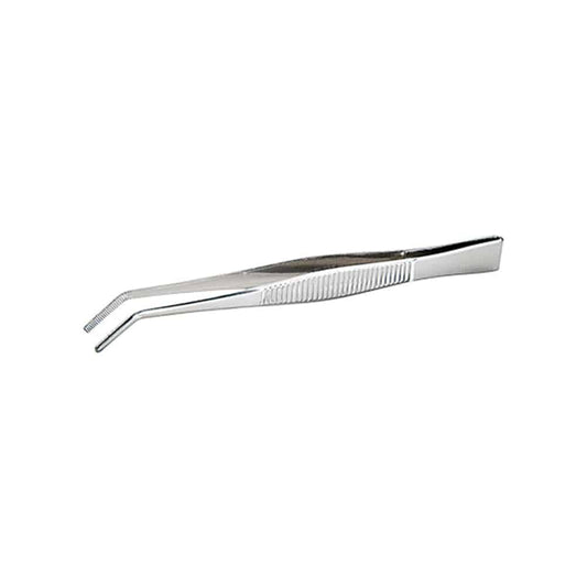 Angled Tweezers 125mm