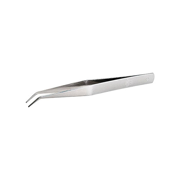 AA Angled Tweezers 125mm