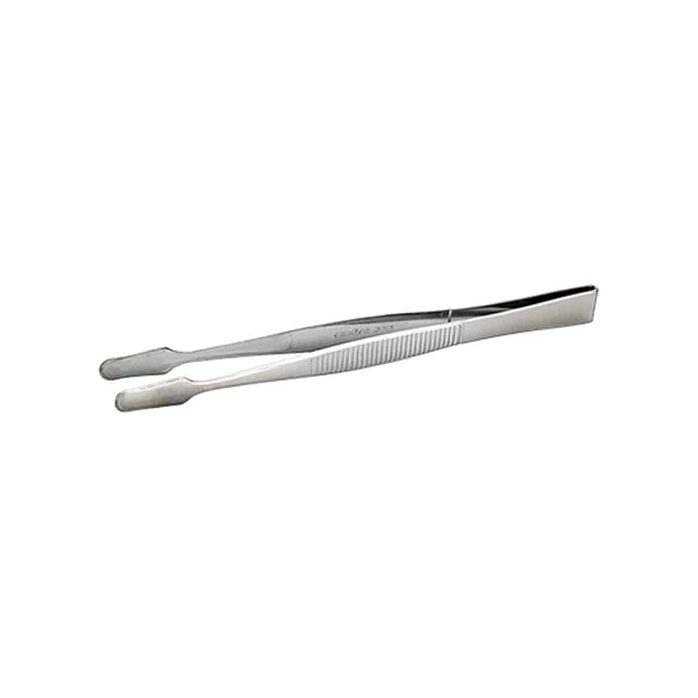 Flat Tweezers 125mm