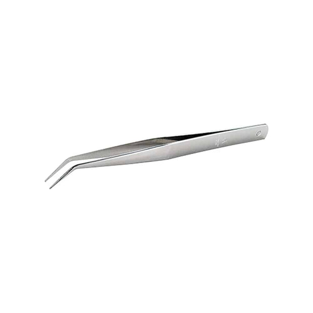 AA Angled Tweezers 150mm