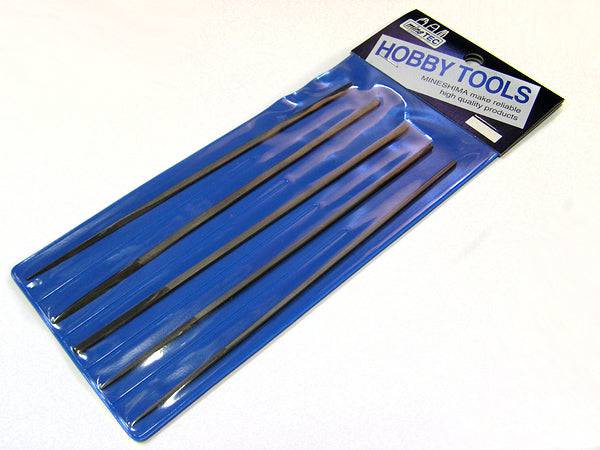 Precision File Set 5pcs