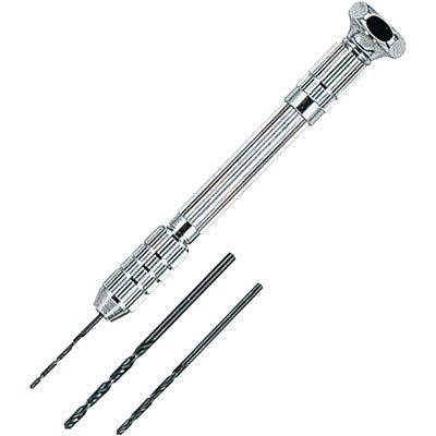 Pin Vice Drill Bit Set