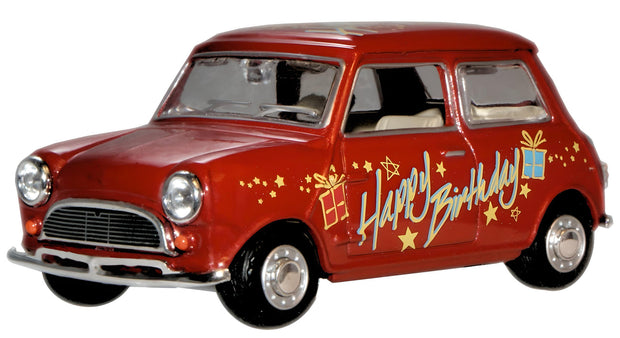 1/43 Happy Birthday Mini Car
