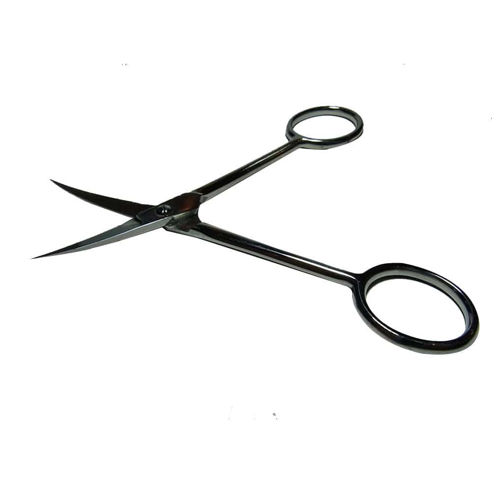 Decal Scissors 110mm Curved