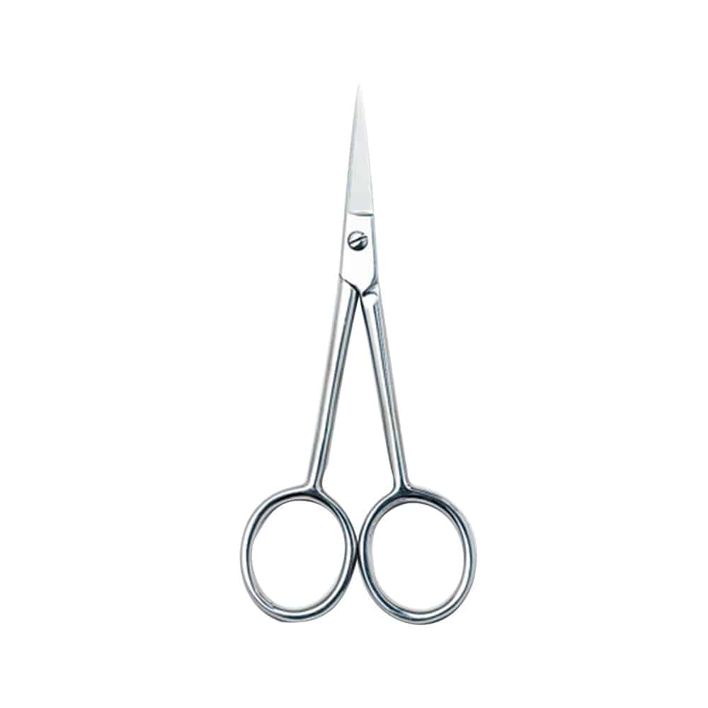 Decal Scissors 110mm Curved