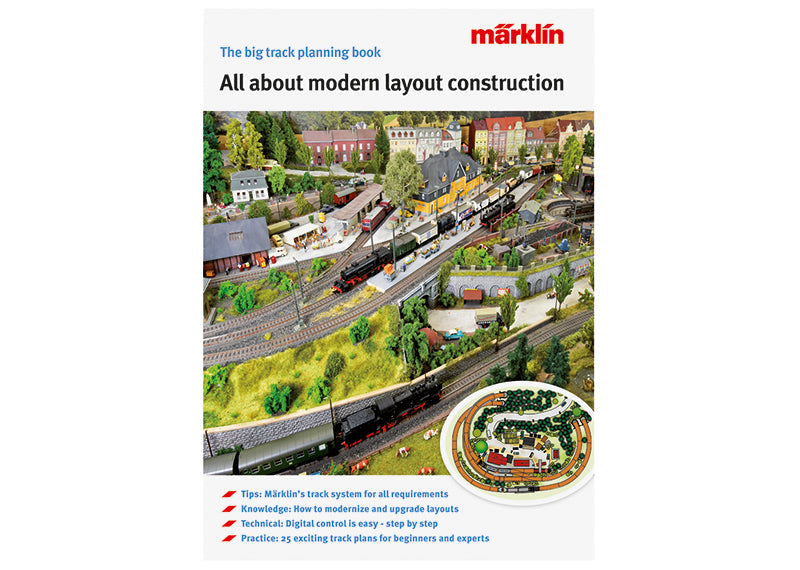 Marklin Track Plan Book - English Edition