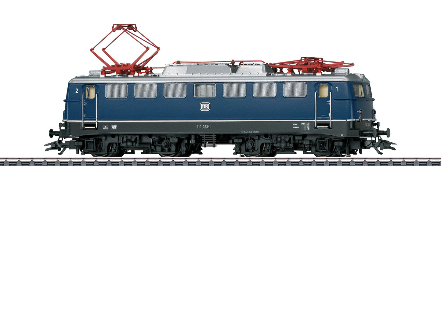 HO Class 110.1 Electric Locomotive