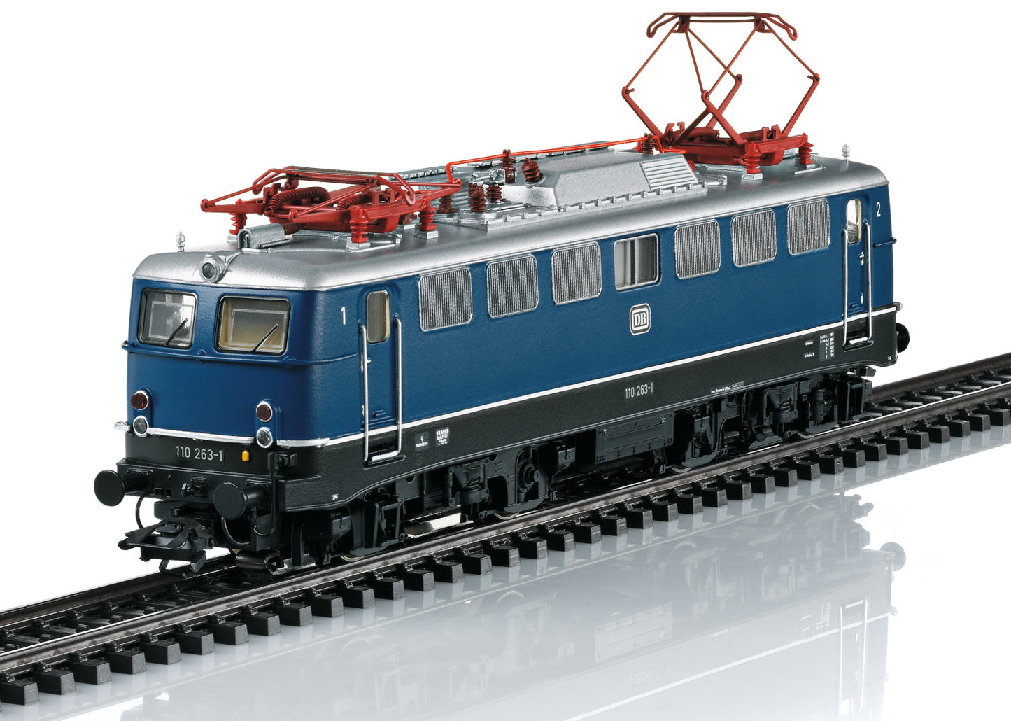 HO Class 110.1 Electric Locomotive