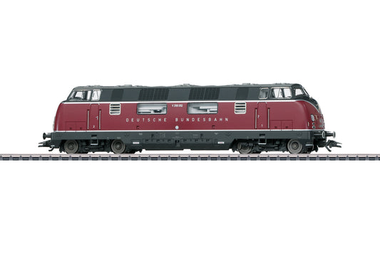 HO Diesel Locomotive Class V 200.0 DB