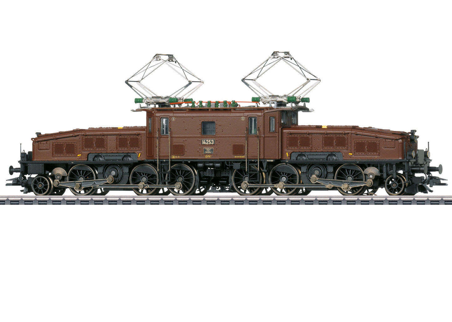 HO Class Ce 6/8 II "Crocodile" Electric Locomotive