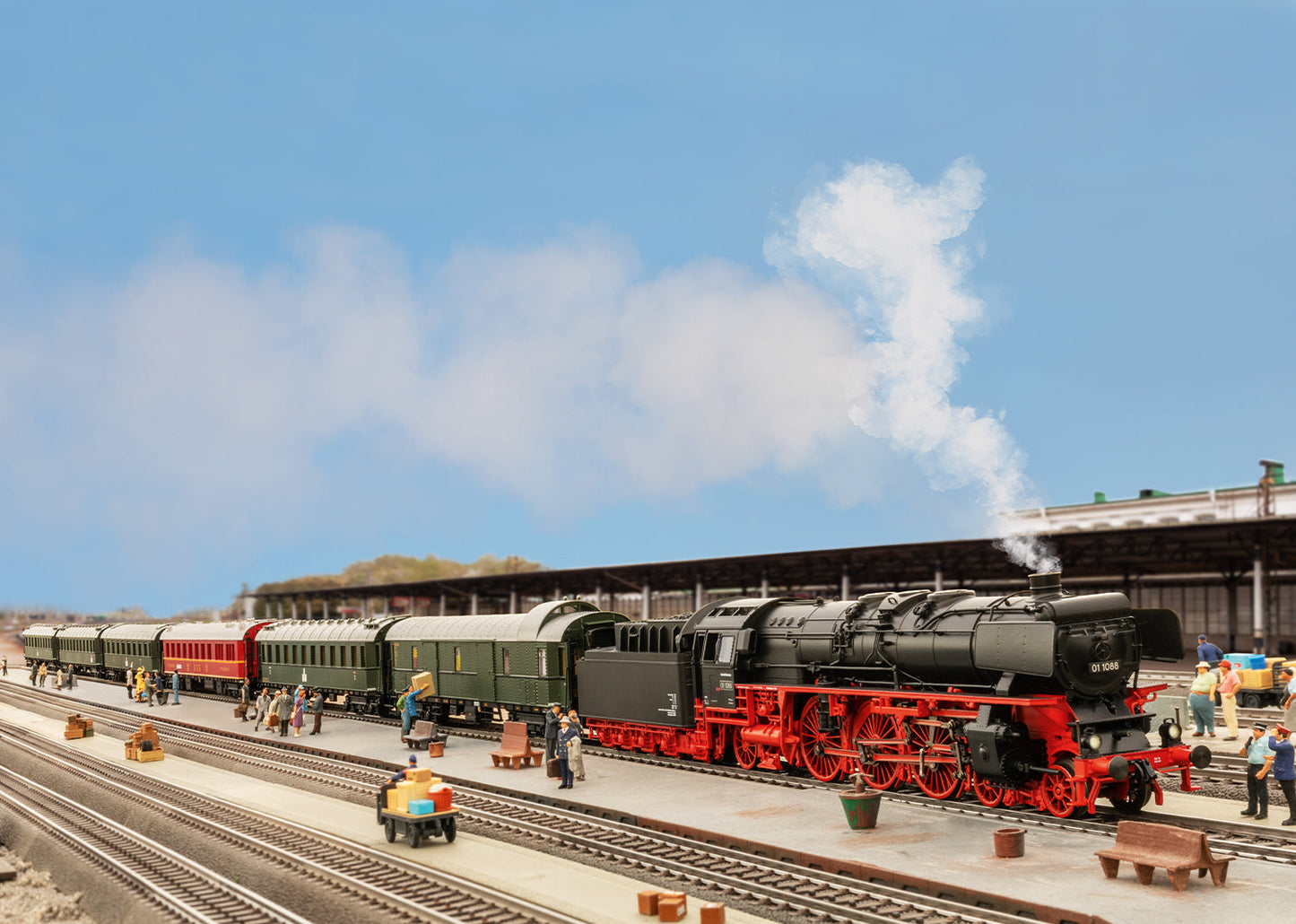 HO DB Cl. 01.10 Steam Era III