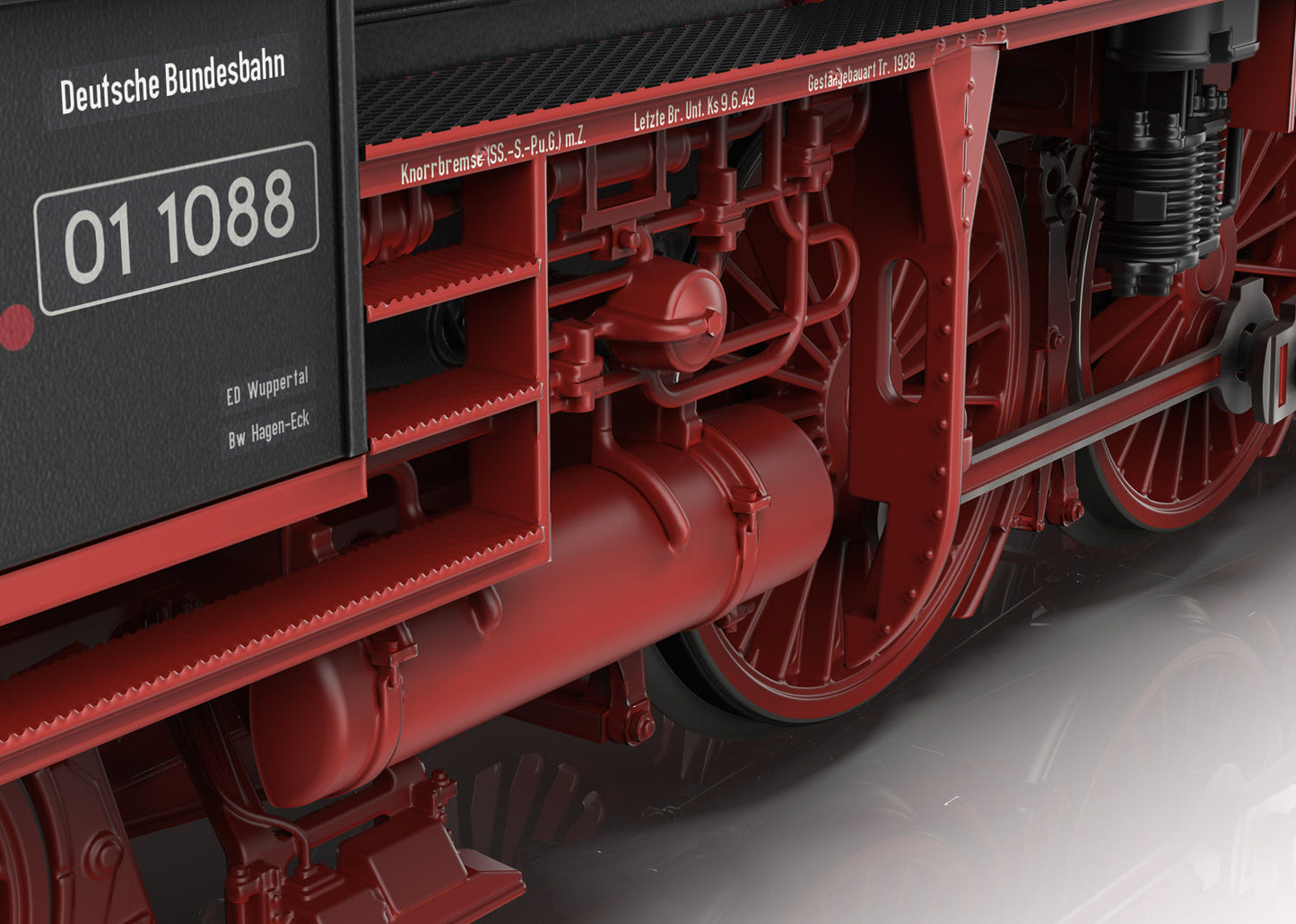 HO DB Cl. 01.10 Steam Era III