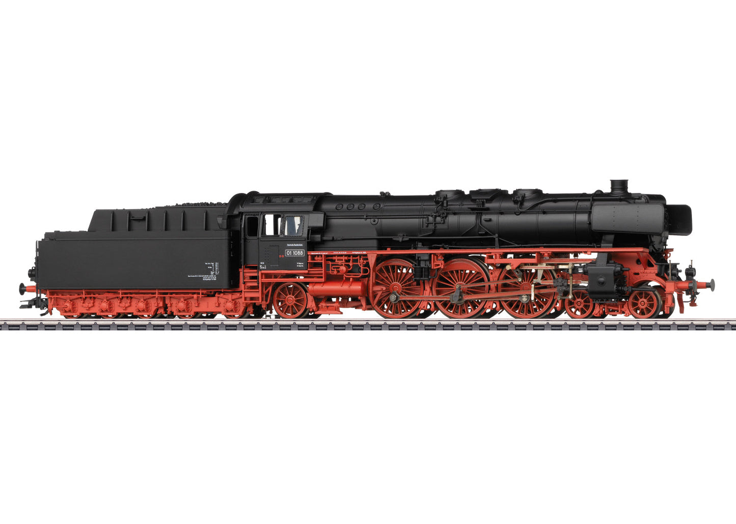 HO DB Cl. 01.10 Steam Era III