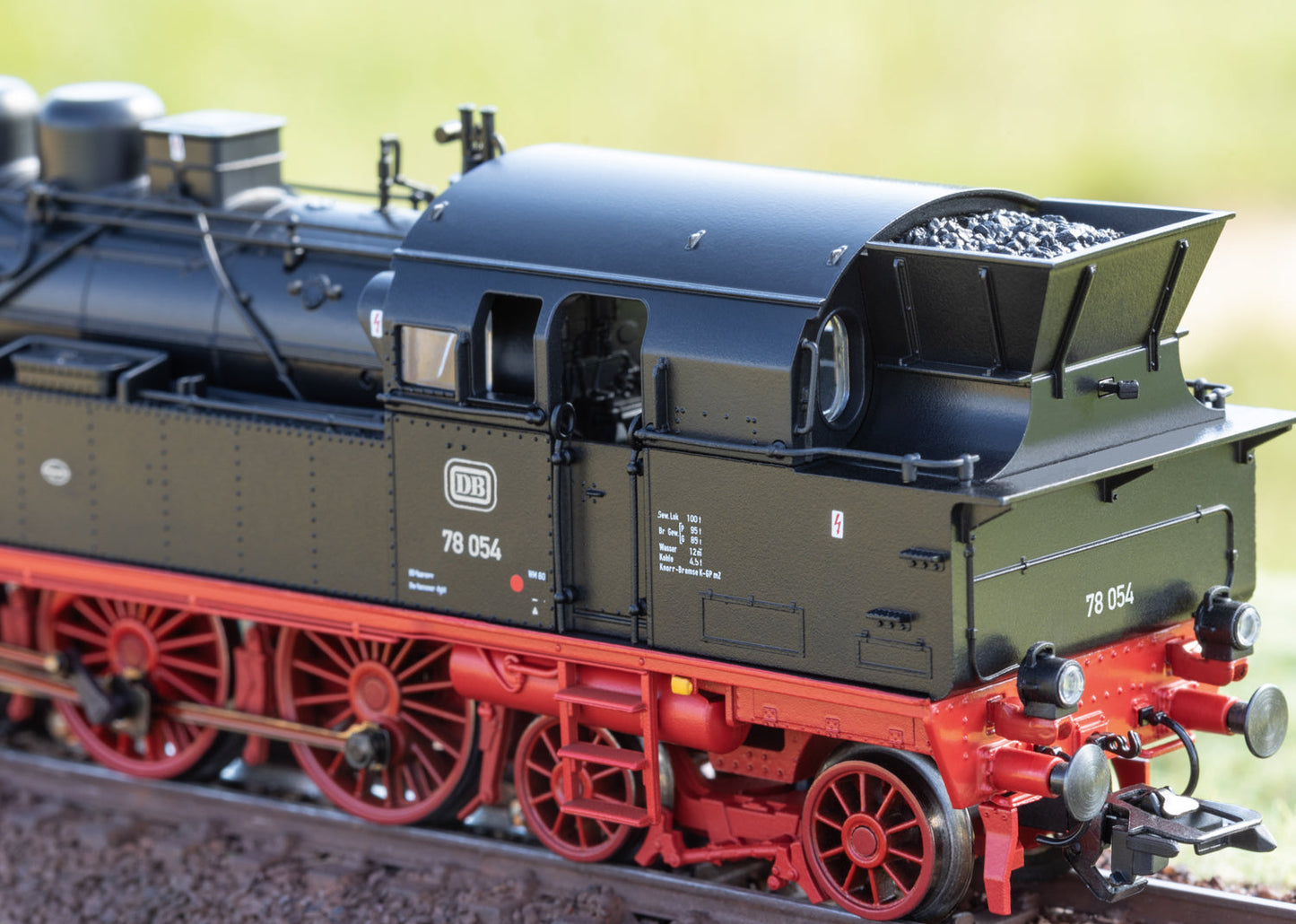 HO Steam Locomotive Class 78 DB