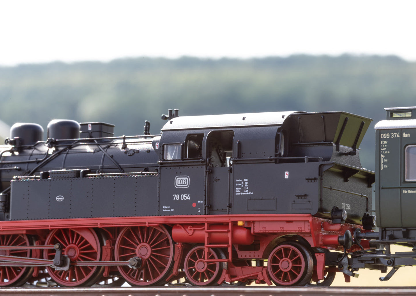 HO Steam Locomotive Class 78 DB